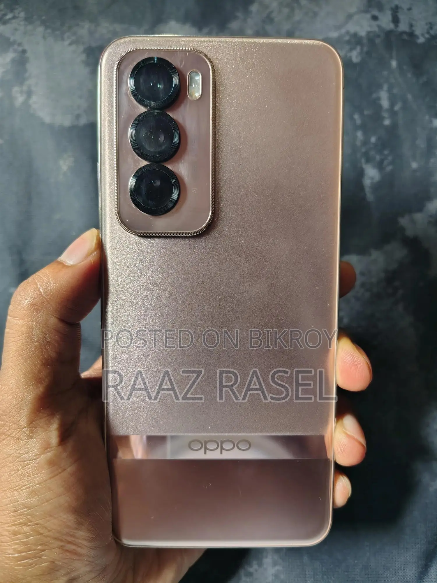 Oppo Reno12 Pro 5G 256 GB Rose Gold