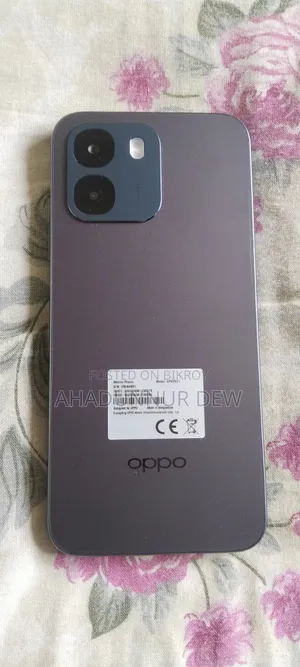 New Oppo A6 5G 128 GB Blue