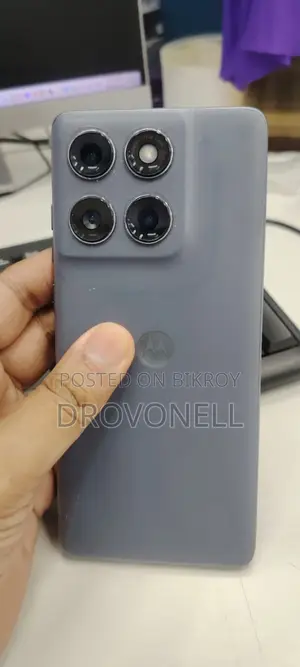 Motorola Edge 60 Fusion 256 GB Gray