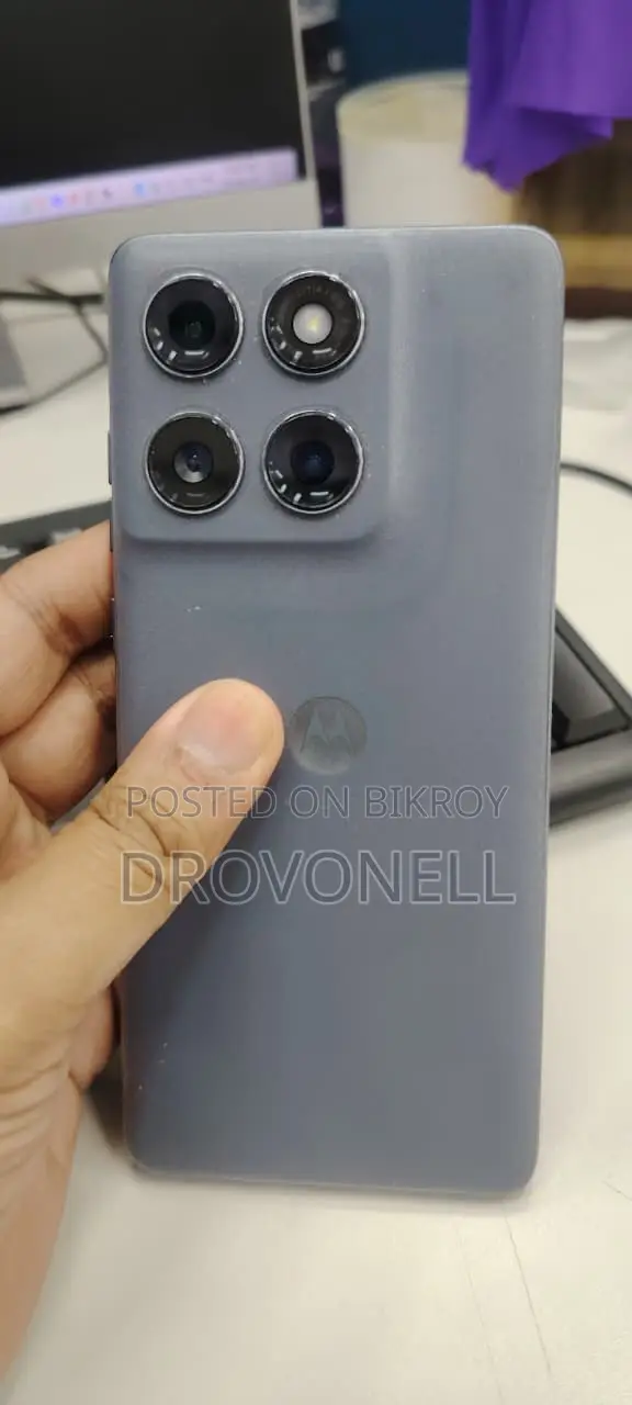 Motorola Edge 60 Fusion 256 GB Gray