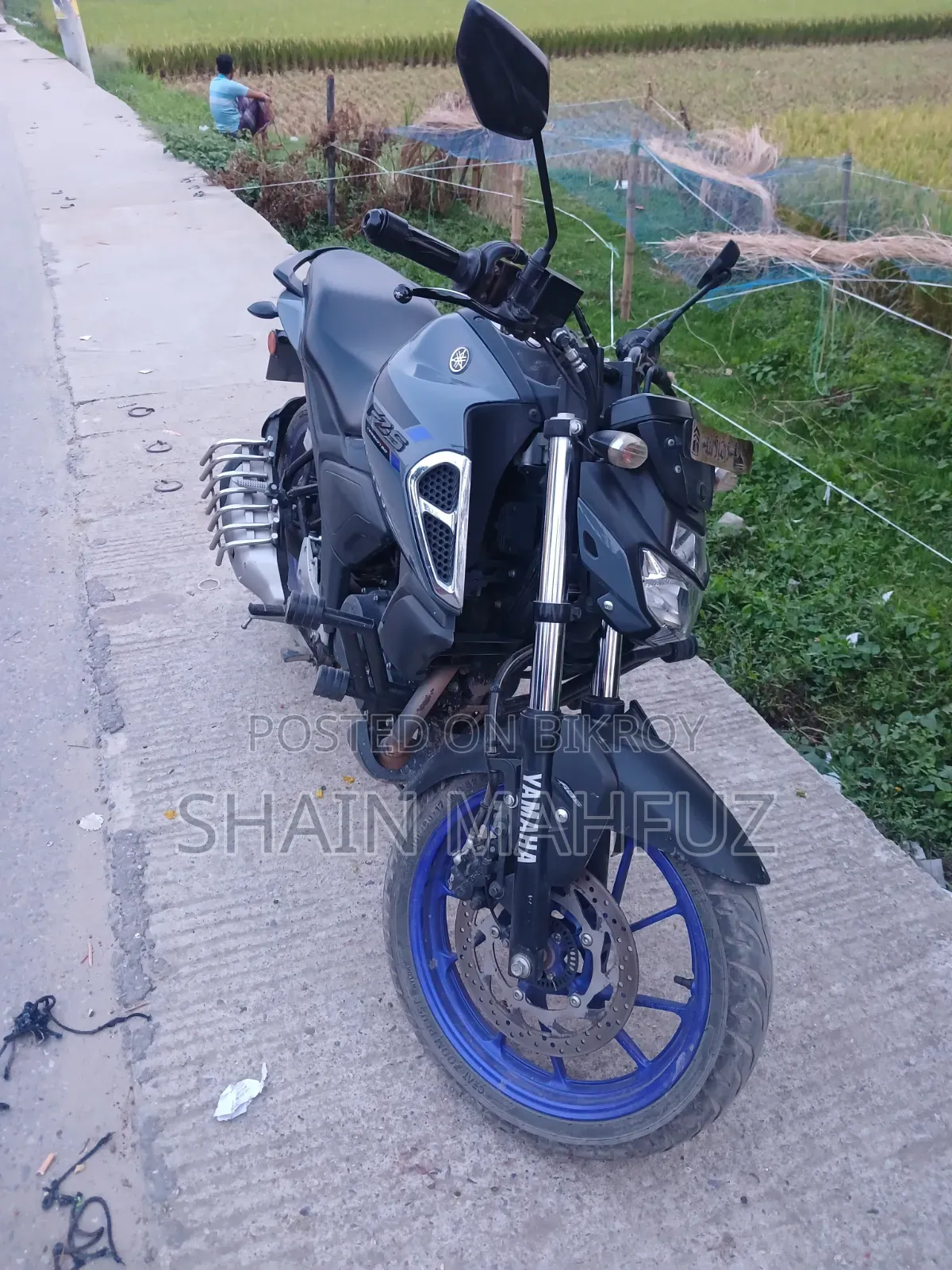 Yamaha FZ 2023 Silver
