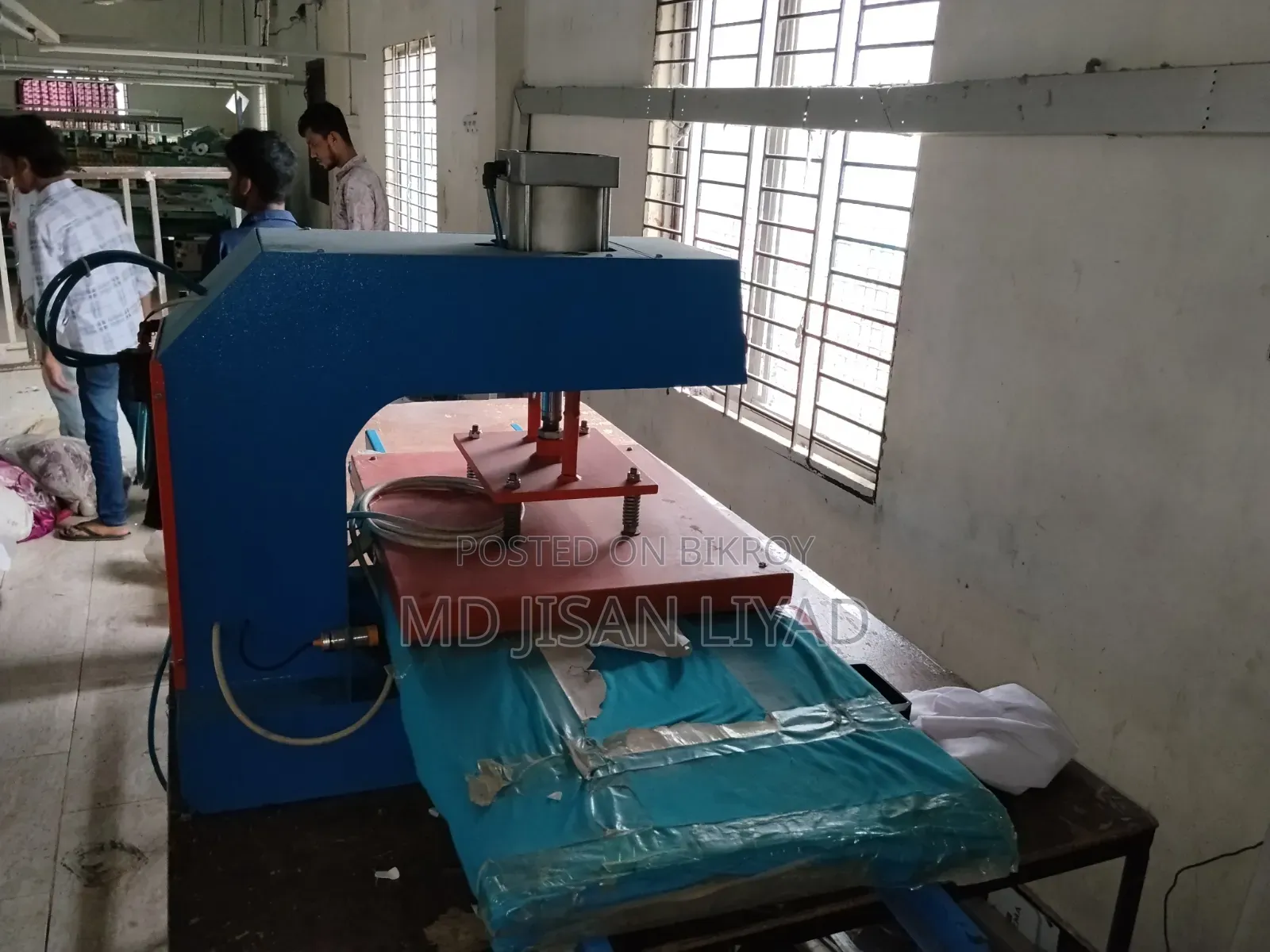 Hit Press Machine