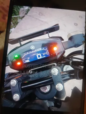 Yamaha FZ 2023 Silver