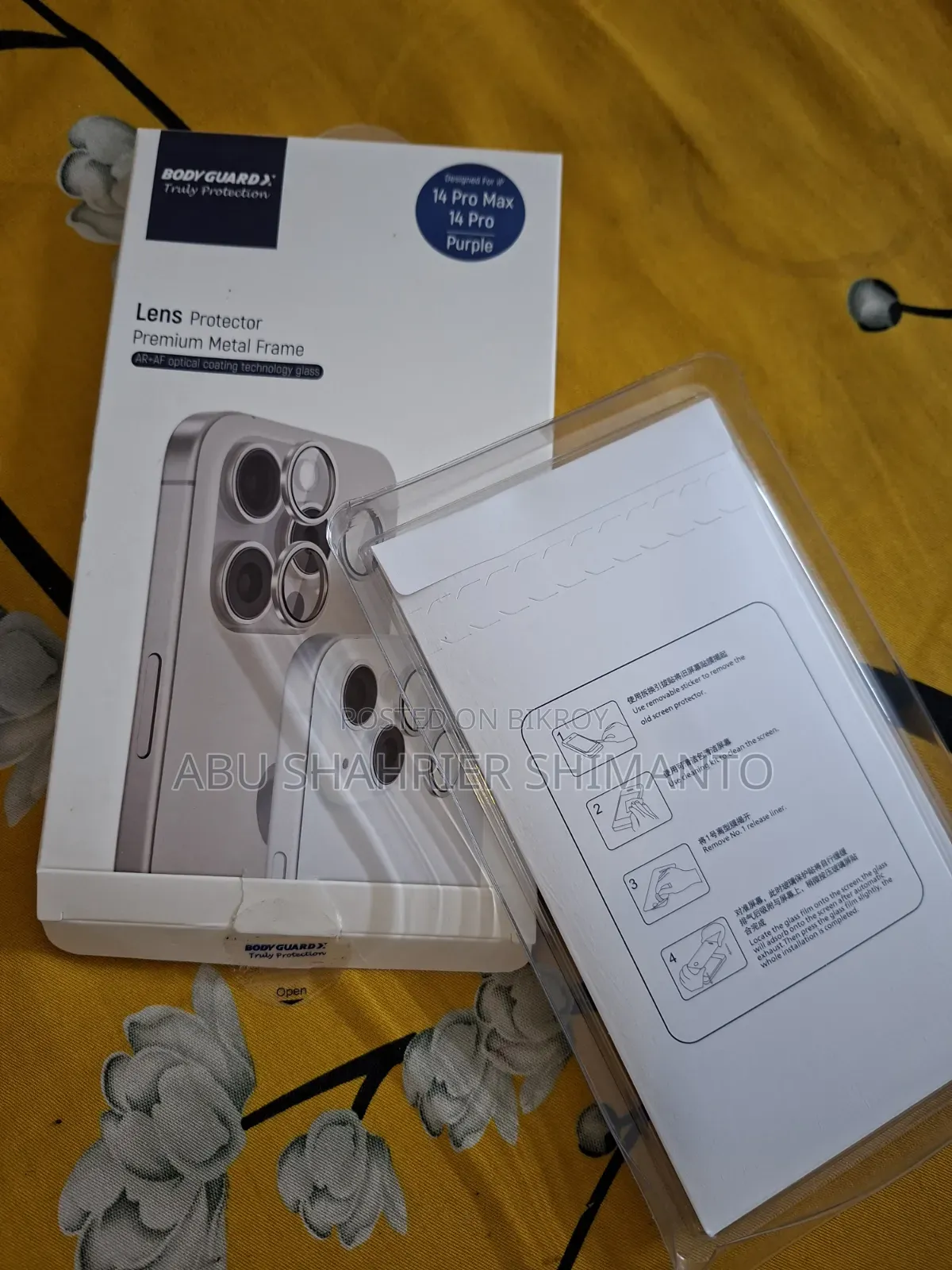 iPhone 14 Pro Lens Protector