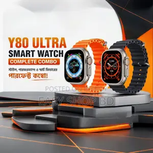 Original Y80 Ultra Smart Watch (8+1 Combo Offer!)