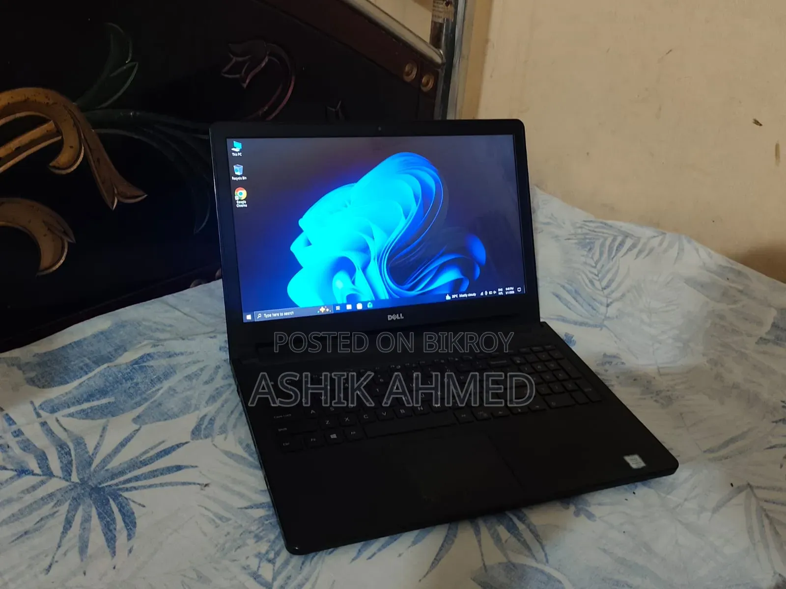 ল্যাপটপ Dell Inspiron 15 5559 8GB Intel Core I3 HDD 500GB
