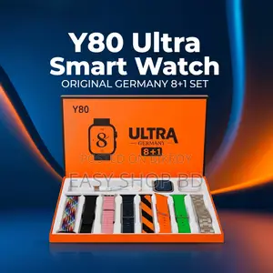Original Y80 Ultra Smart Watch (8+1 Combo Offer!)