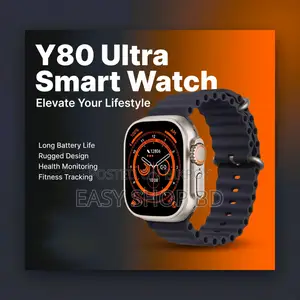 Original Y80 Ultra Smart Watch (8+1 Combo Offer!)