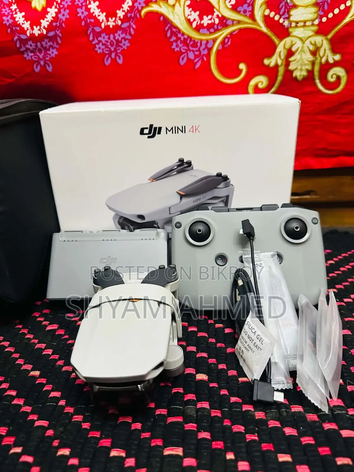 Dji Mini Drone (Like New) For Sale | Used for 4 months |