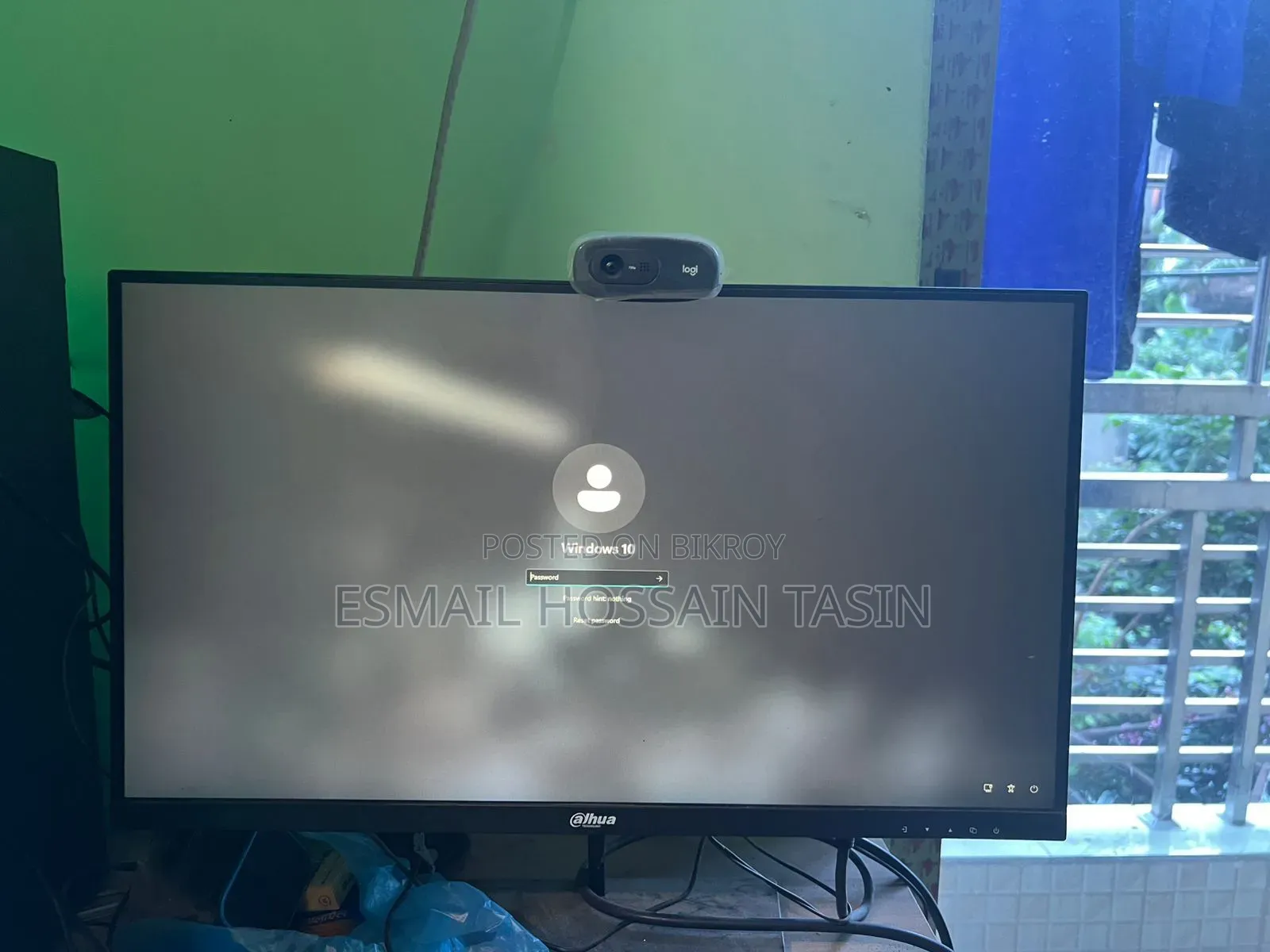 Desktop Computer 8GB AMD Ryzen 5 SSD 512GB
