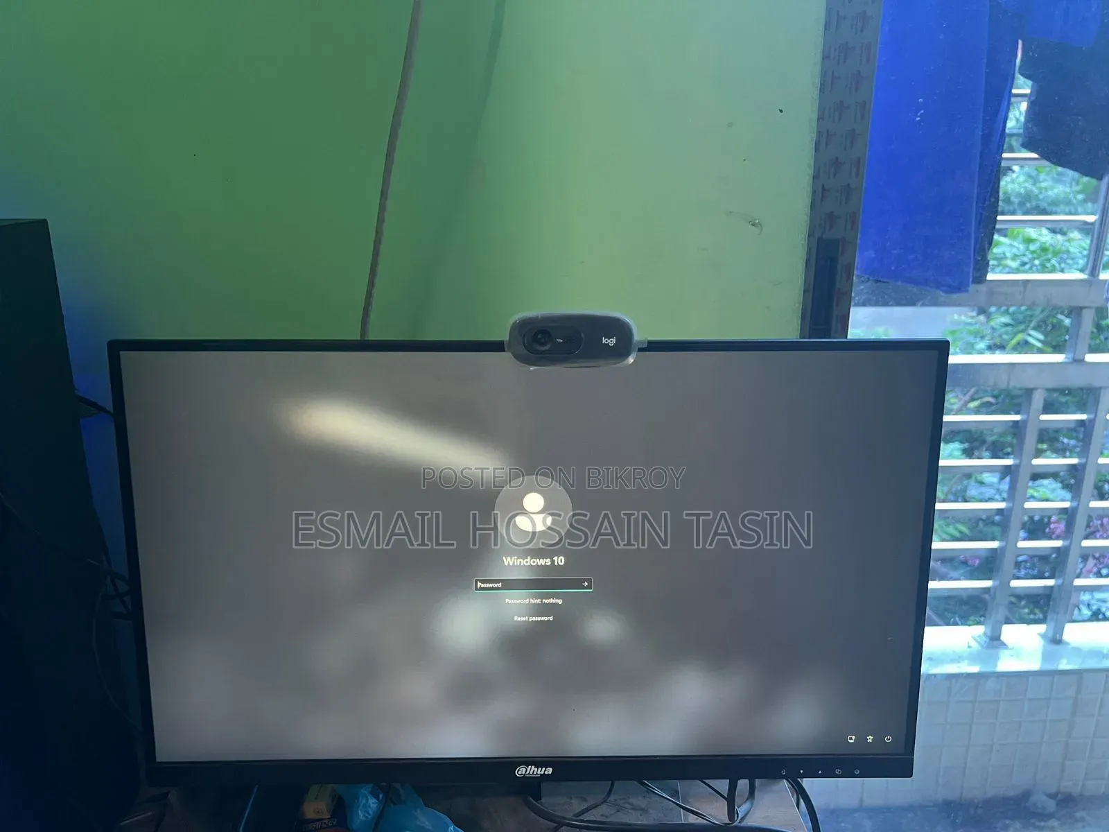 Desktop Computer 8GB AMD Ryzen 5 SSD 512GB