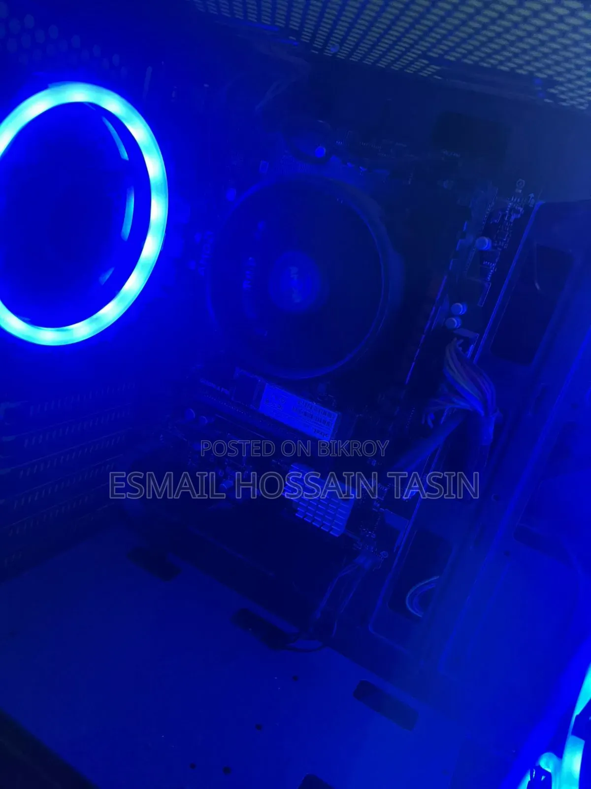 Desktop Computer 8GB AMD Ryzen 5 SSD 512GB