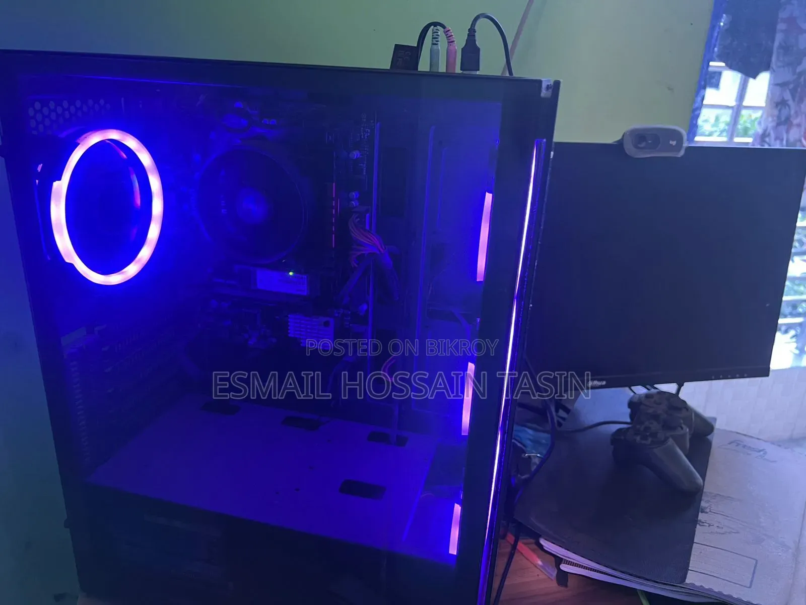 Desktop Computer 8GB AMD Ryzen 5 SSD 512GB