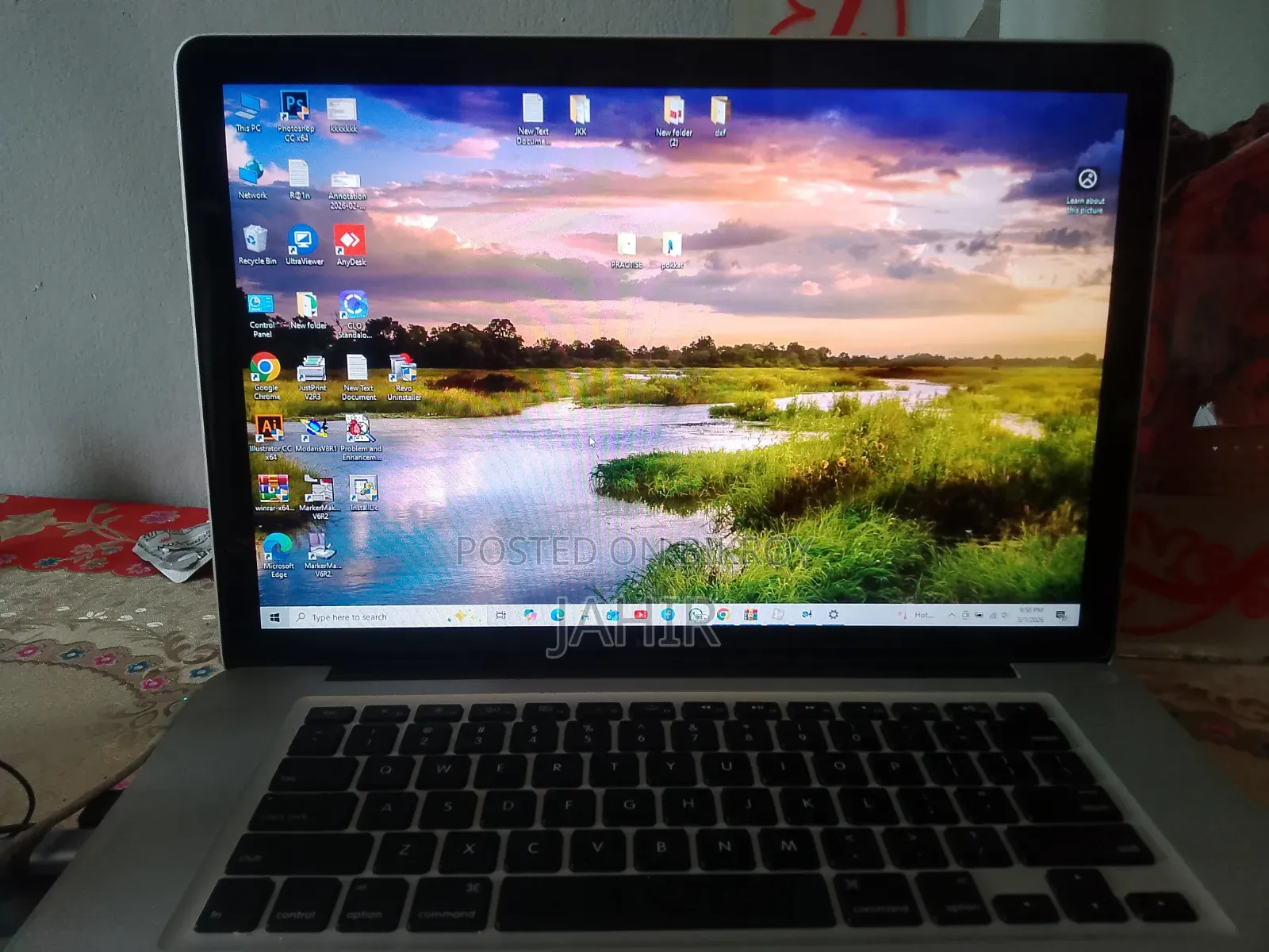 Laptop Apple MacBook 2012 8GB Intel Core I7 HDD+SSD 16 GB