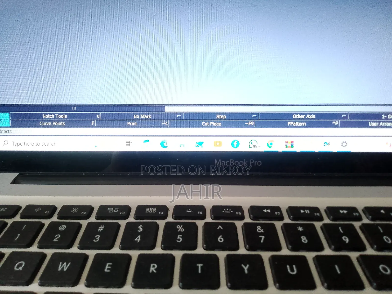 Laptop Apple MacBook 2012 8GB Intel Core I7 HDD+SSD 16 GB