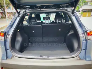New Toyota Corolla Cross Hybrid 2025 Blue