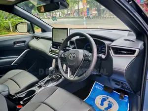 New Toyota Corolla Cross Hybrid 2025 Blue