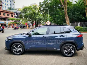 New Toyota Corolla Cross Hybrid 2025 Blue
