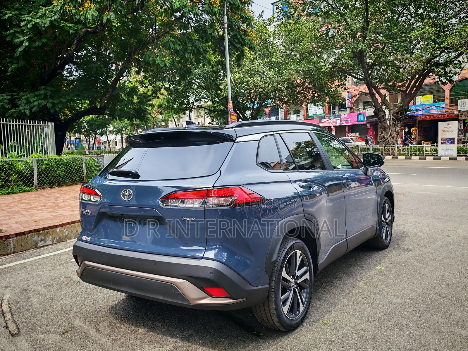 New Toyota Corolla Cross Hybrid 2025 Blue