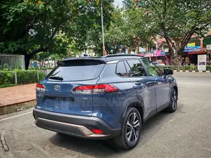 New Toyota Corolla Cross Hybrid 2025 Blue