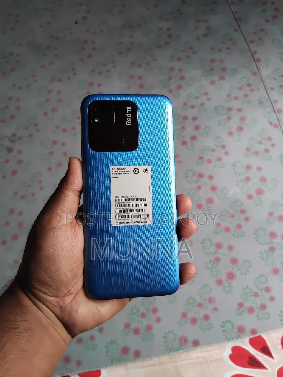 Xiaomi Redmi 10A 64 GB Blue