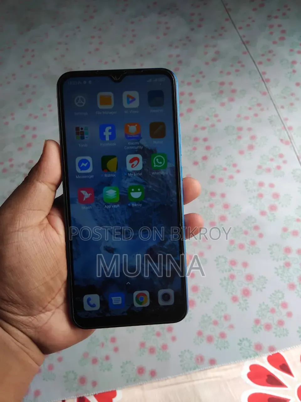 Xiaomi Redmi 10A 64 GB Blue