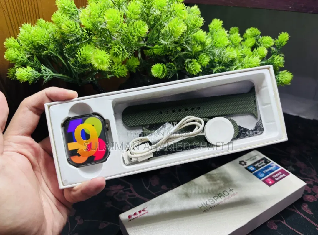 Hk9 Pro Plus Smart Watch