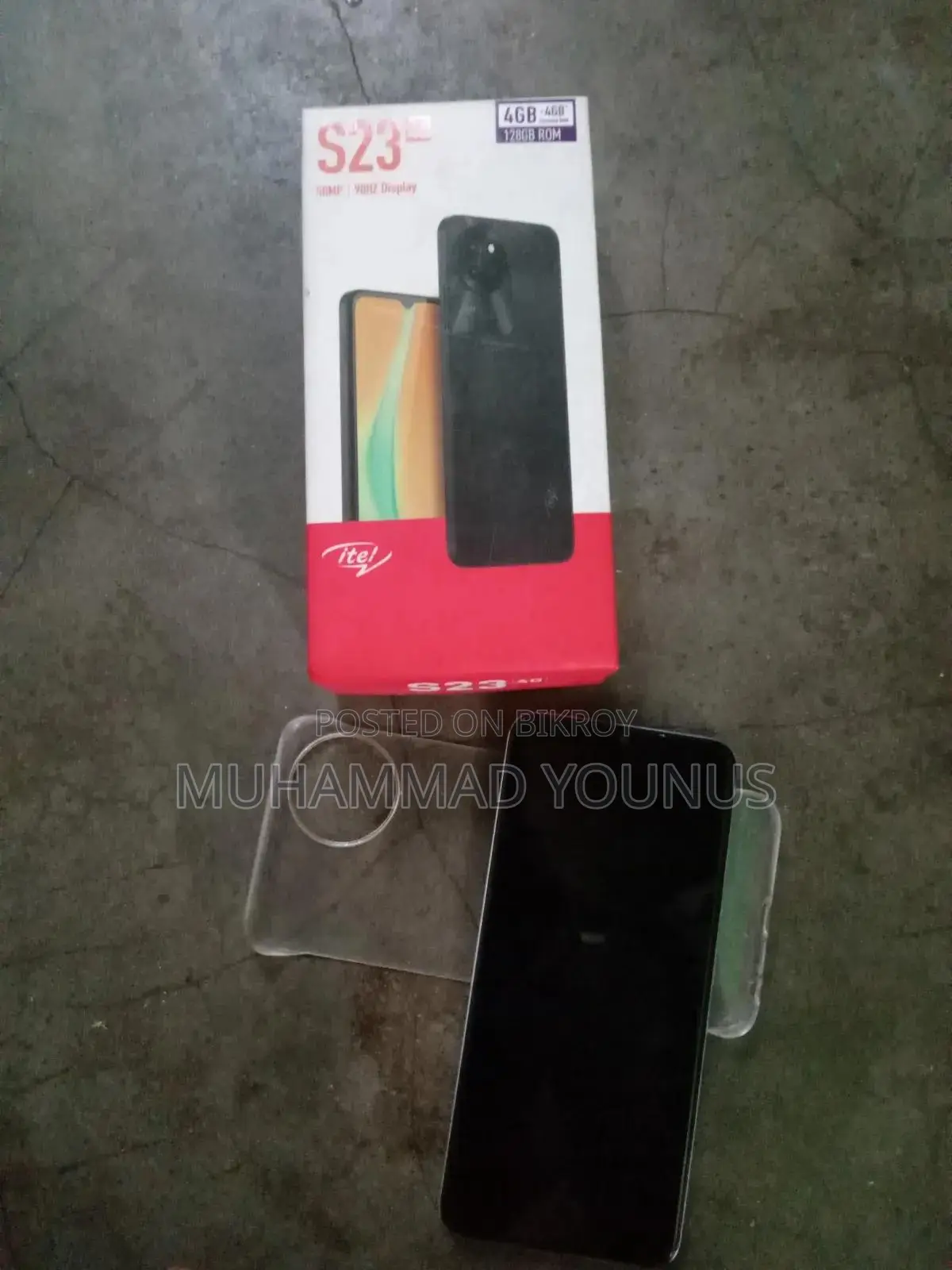 Itel S23 256 GB White