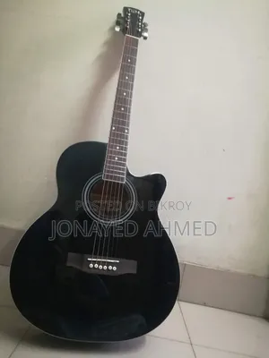 TGM গিটার, কালার ব্ল্যাক