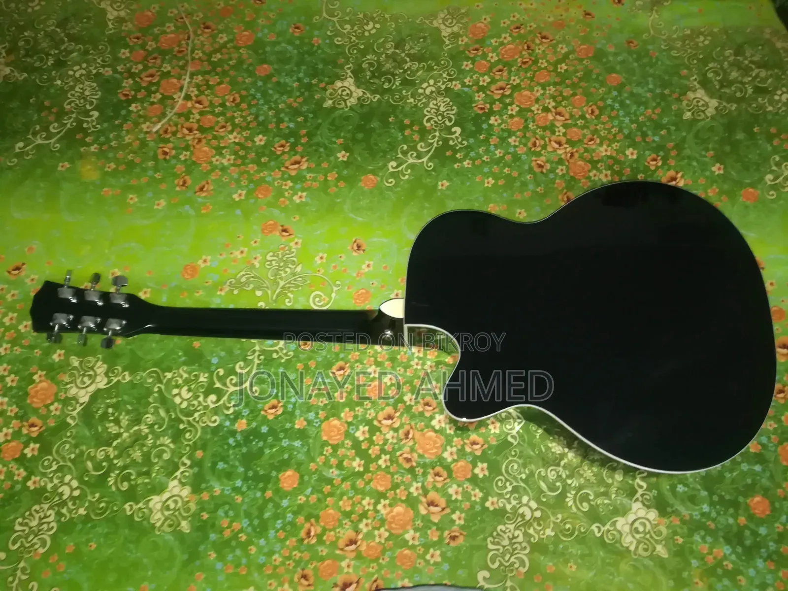 TGM Guitar, Color Black