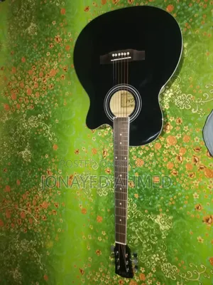 TGM Guitar, Color Black