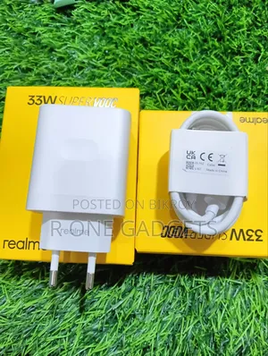 Realme 33 Watt Supervooc Charger