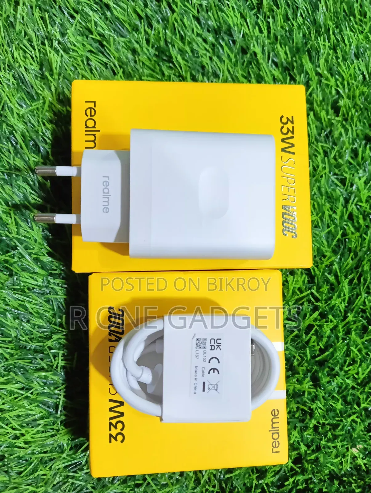 Realme 33 Watt Supervooc Charger