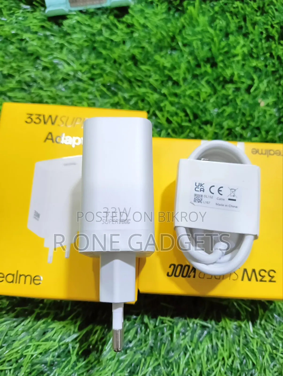 Realme 33 Watt Supervooc Charger