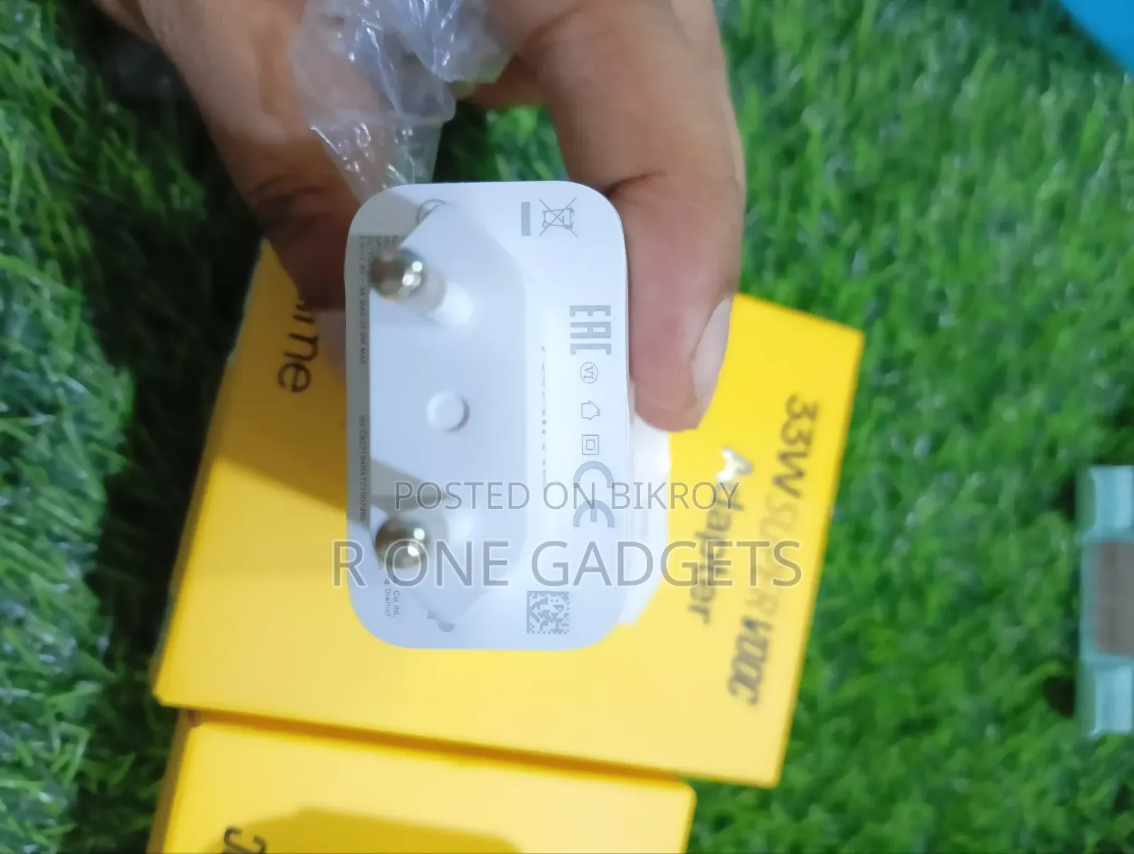 Realme 33 Watt Supervooc Charger