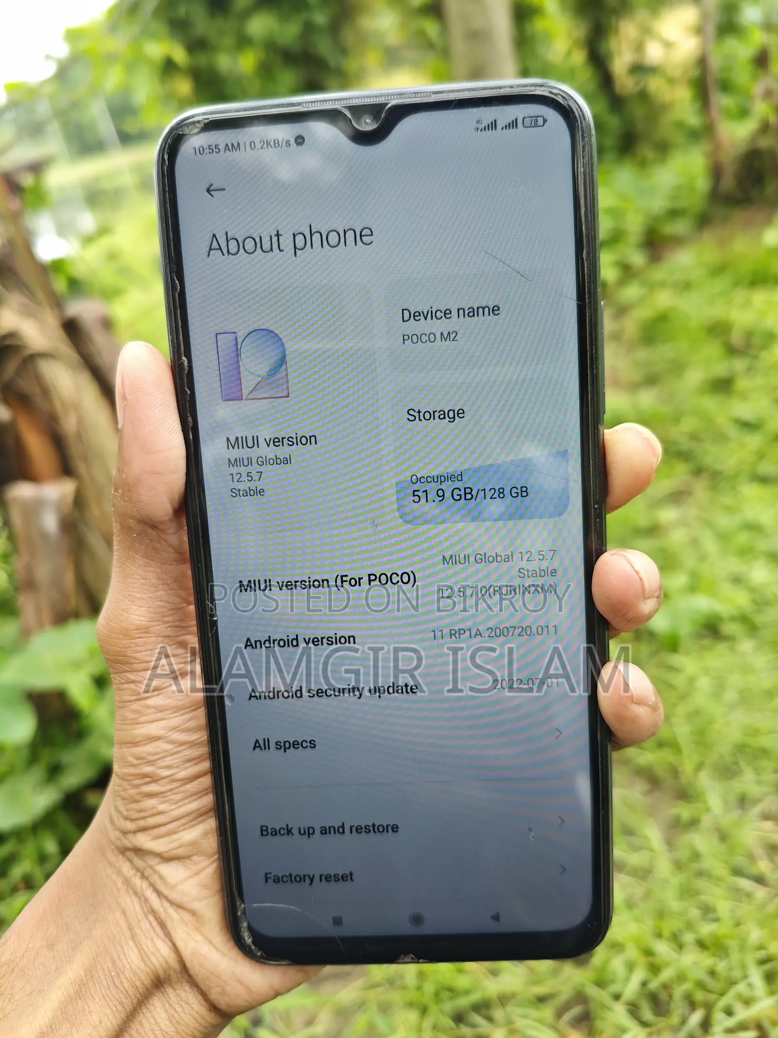 Xiaomi Poco M2 128 GB Black