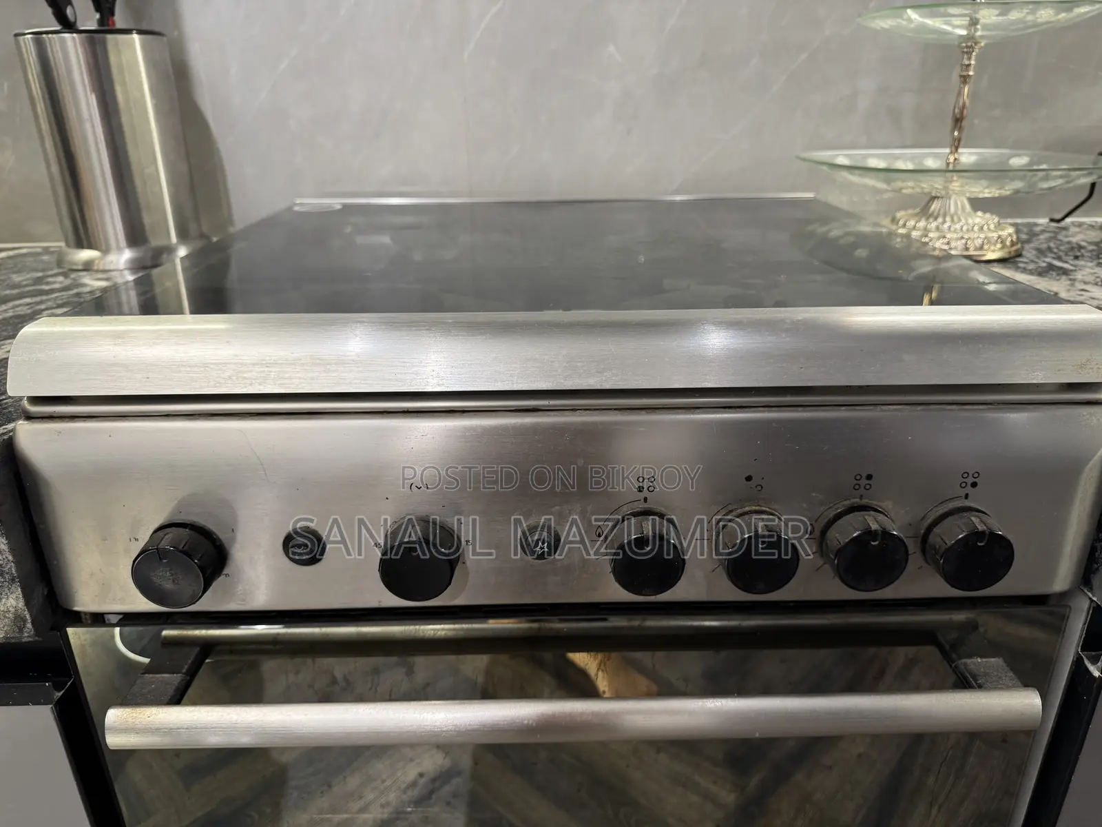 Gas Oven Plus 4 Gas Burner Ariston Brand