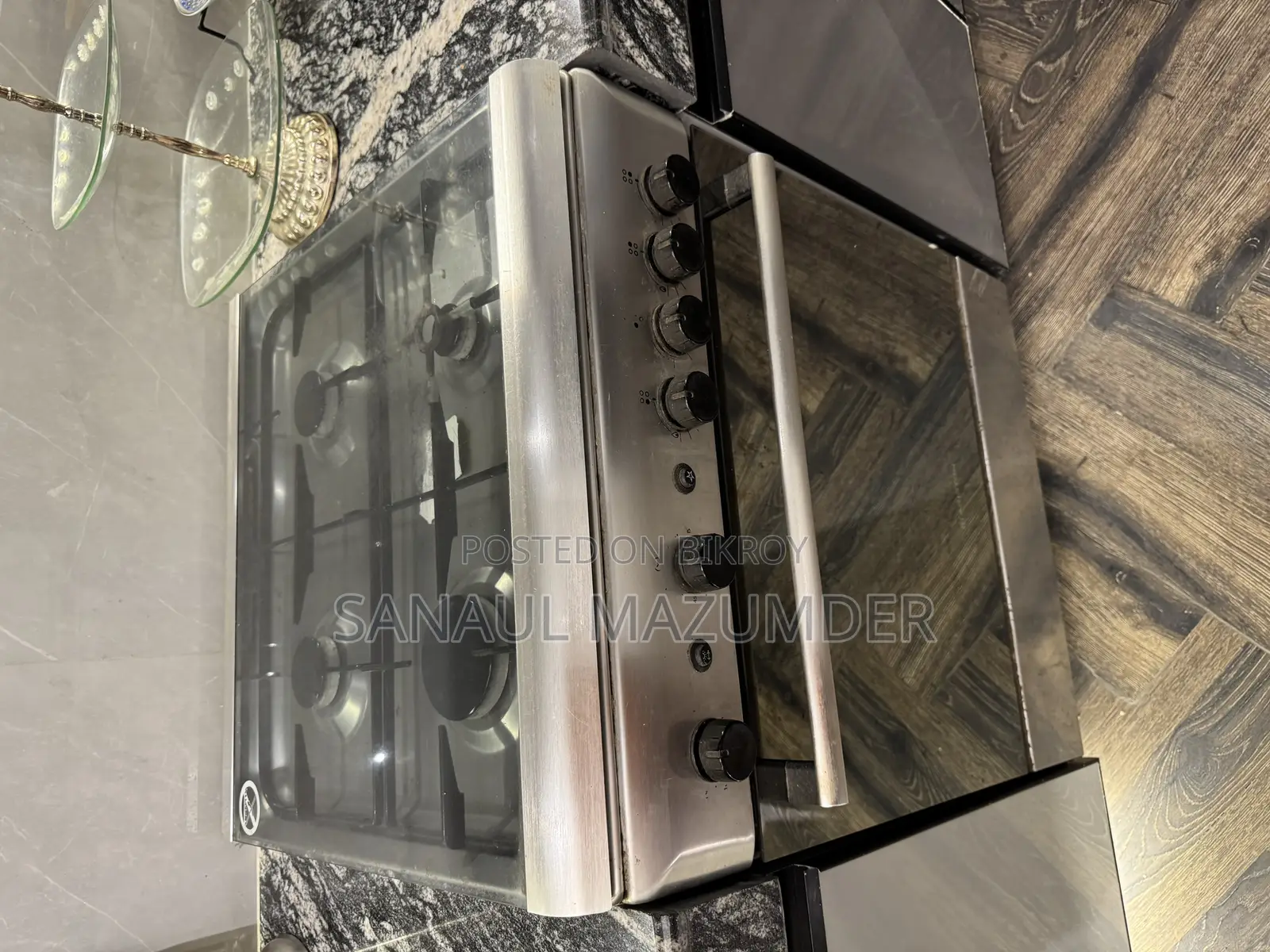 Gas Oven Plus 4 Gas Burner Ariston Brand