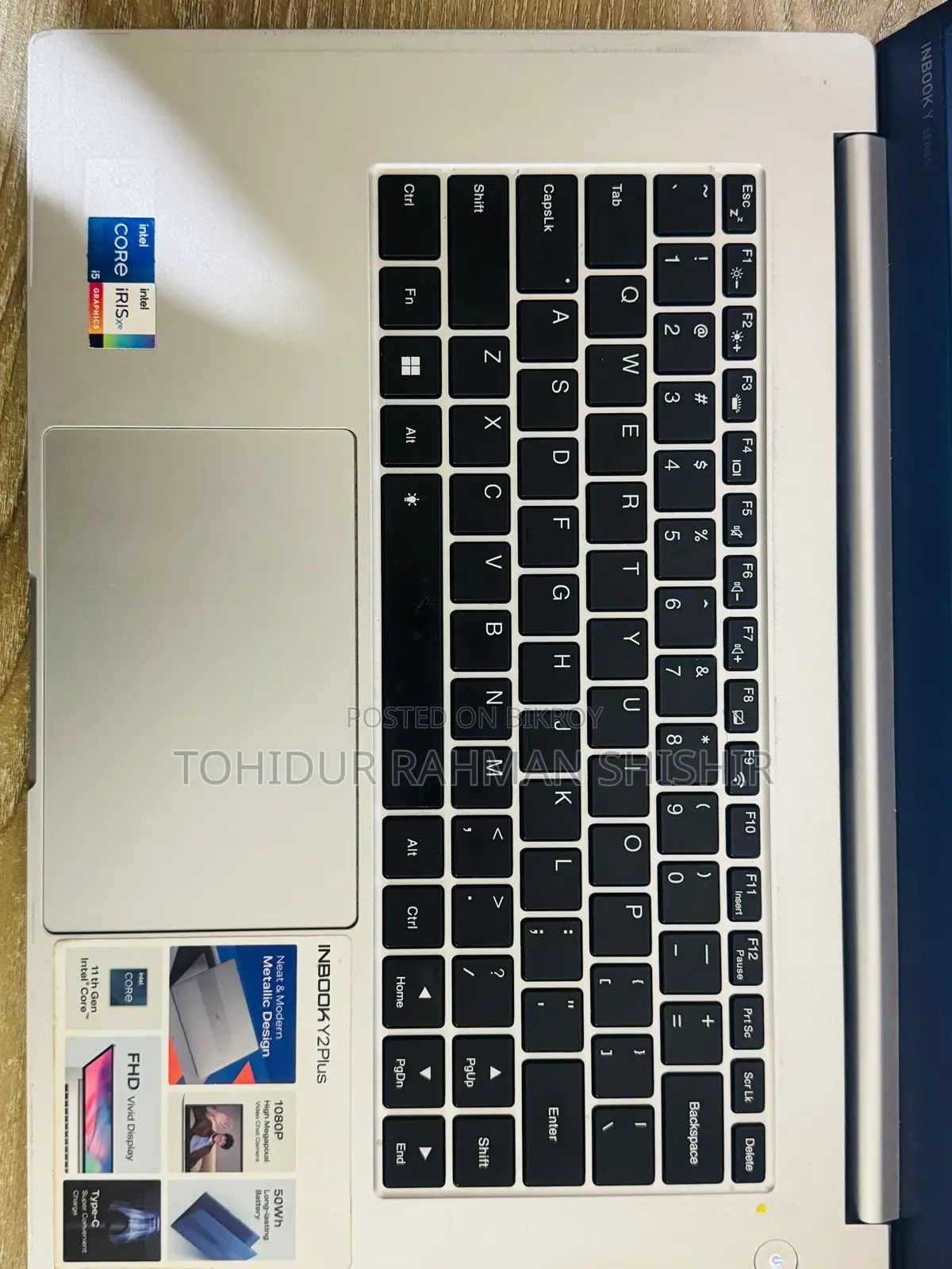 Laptop Infinix 8GB Intel Core I5 SSD 512GB
