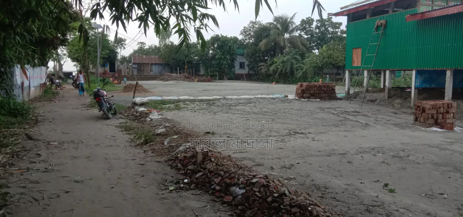 Land for Building a House
