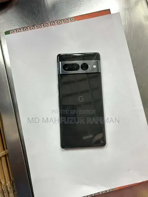 Google Pixel 7 Pro 128 GB Black