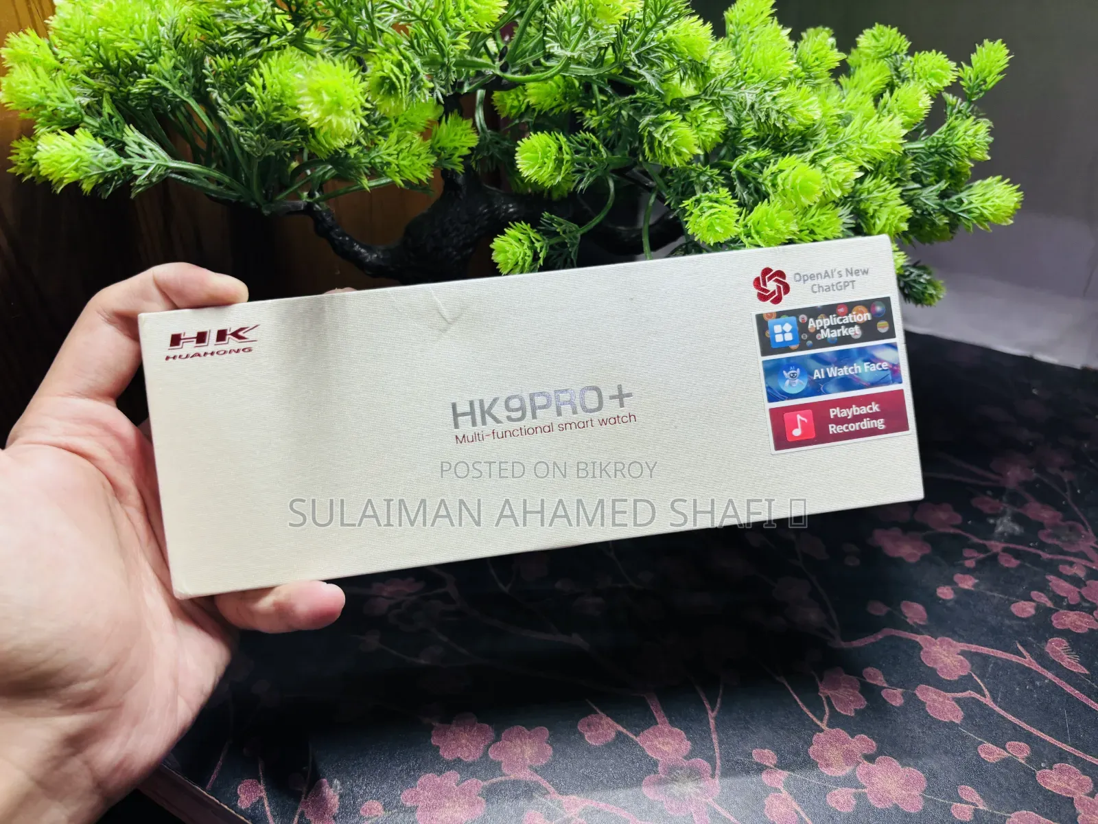 Hk9 Pro Plus Smart Watch