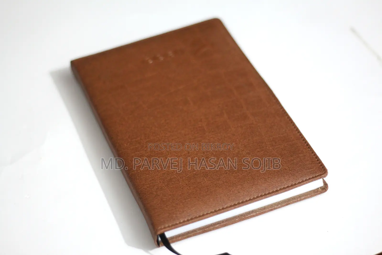 Premium Leather Diary