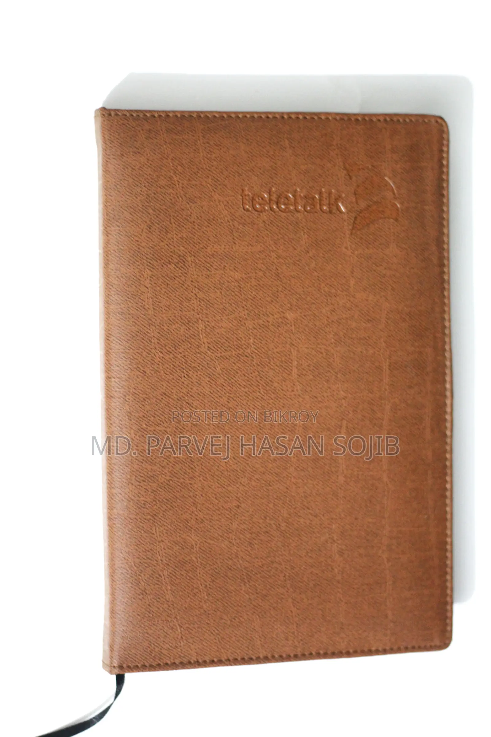 Premium Leather Diary
