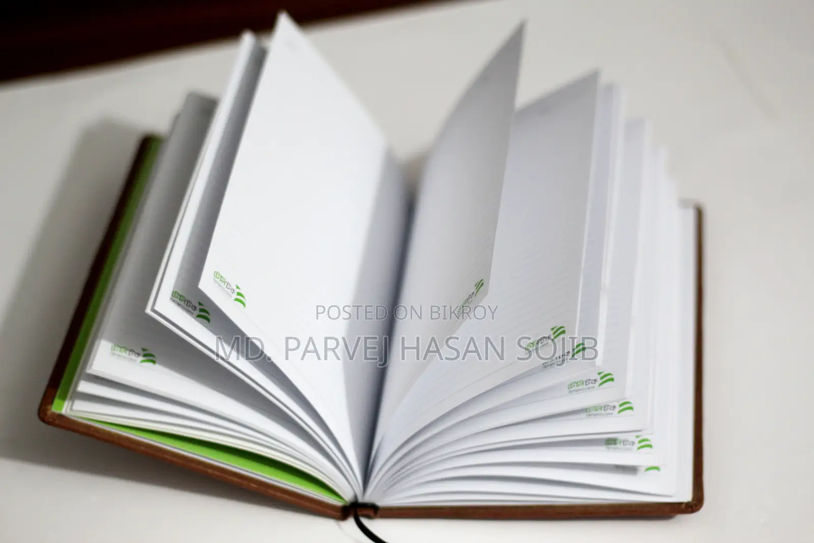 Premium Leather Diary