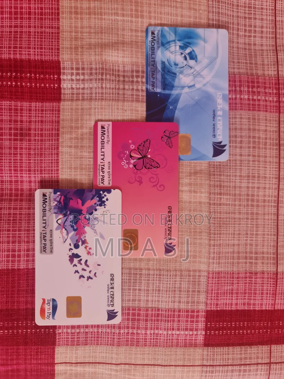 NFC Card of Tap N Pay