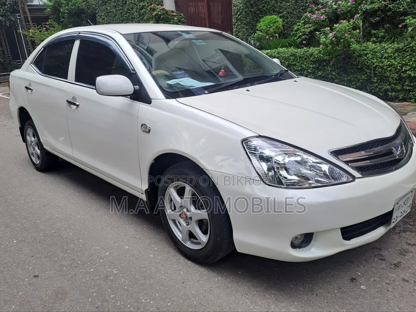 Toyota Allion 2004 White