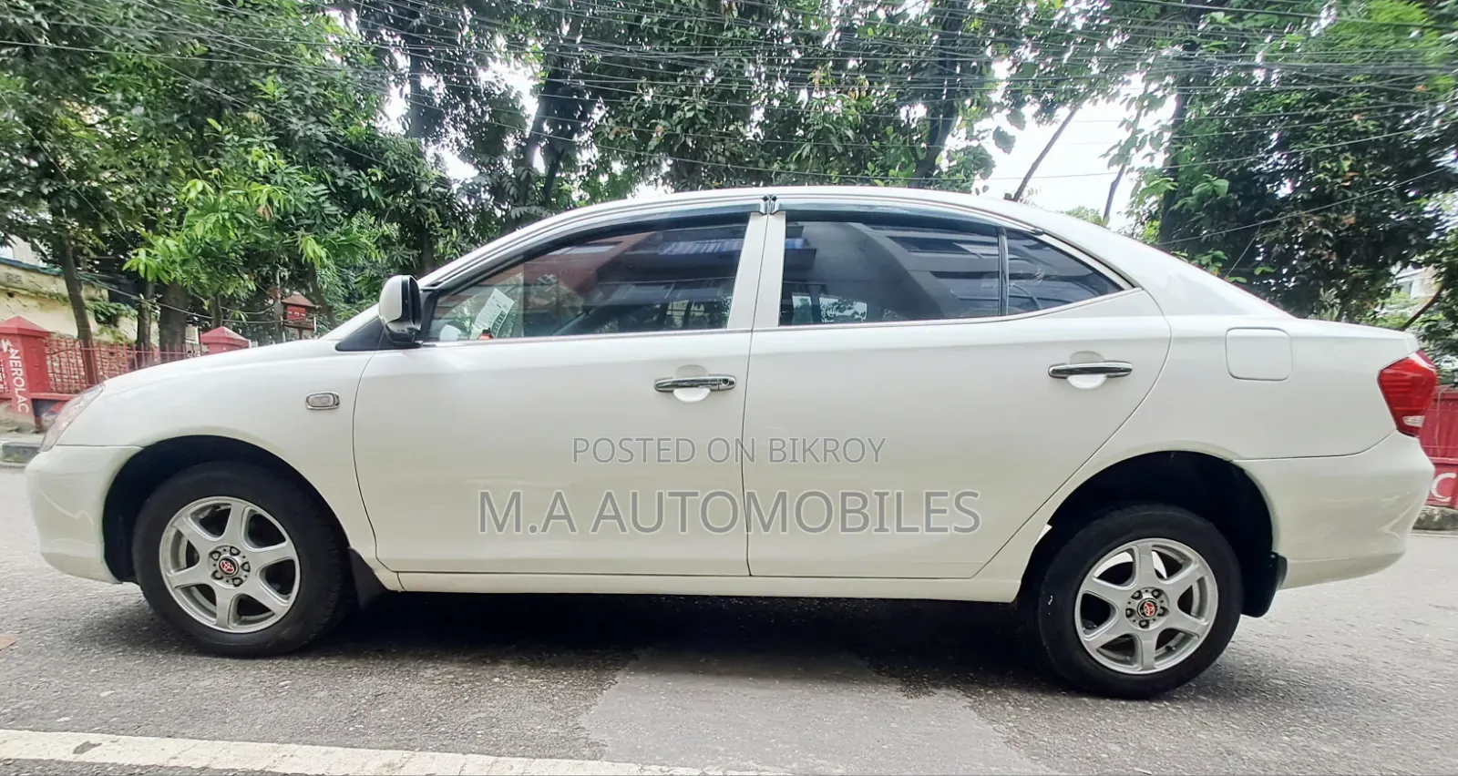 Toyota Allion 2004 White