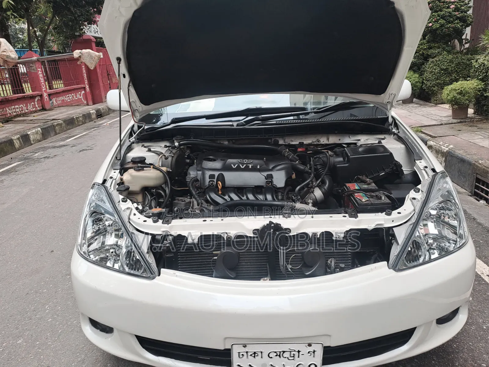 Toyota Allion 2004 White