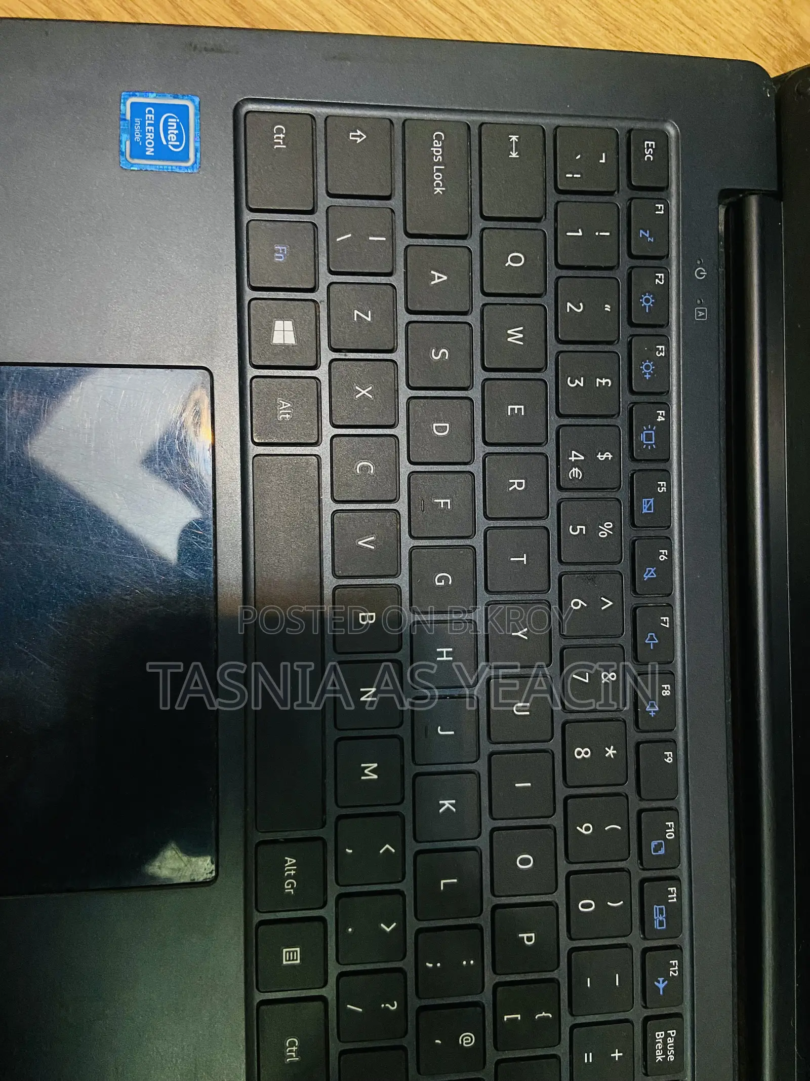 Laptop Toshiba Dynabook R634/M 4GB Intel Celeron HDD 72GB
